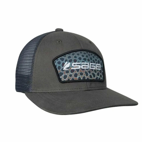 Sage patch trucker caps - trucker,