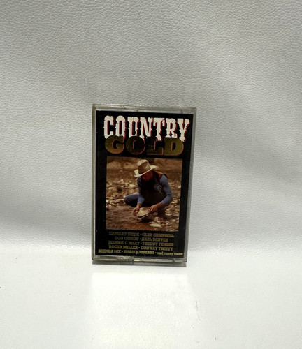 Country gold cassette - gold,
