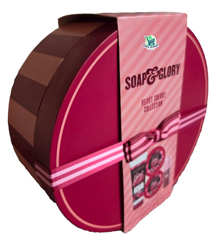 Soap and glory - soap, velvet
