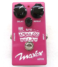 Maxon AD10 Analog Delay Guitar