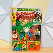 Vintage The Amazing Spider-Man King-Size Special Issue #7 Marvel Dec 1970 Comic