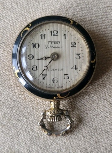 Vintage fero ladies enamelled - vintage,