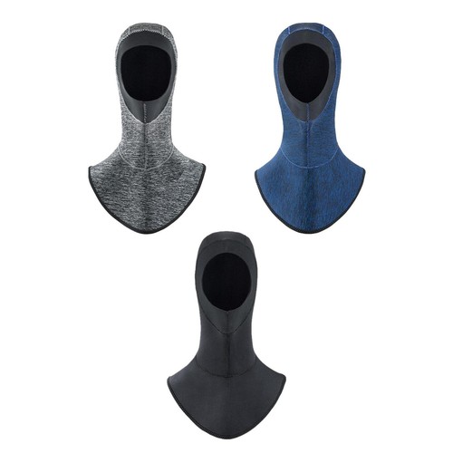 Neoprene wetsuit hood - neoprene,