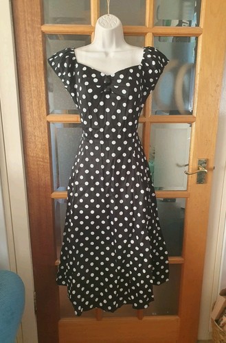 Collectif dolores dress - dolores, black