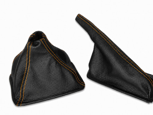 Gear handbrake gaiter set fits - handbrake,