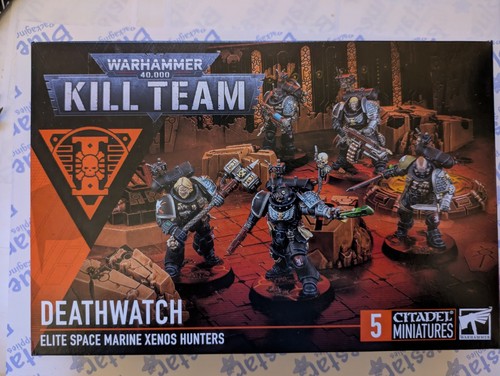 Deathwatch weapons - weapons, (bits)