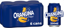 Orangina sparkling fruit - sparkling,
