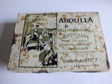 Vintage Old Abdulla 25