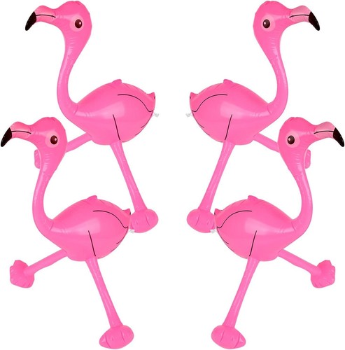 Inflatable flamingo blow - 4, up
