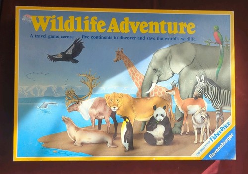 Ravensburger wildlife - ravensburger,