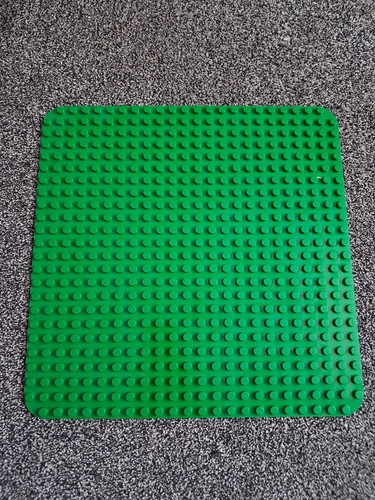 Lego duplo large green base - green,
