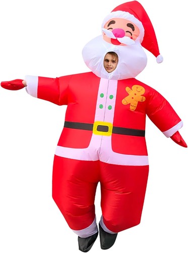 Inflatable christmas costume - inflatable,