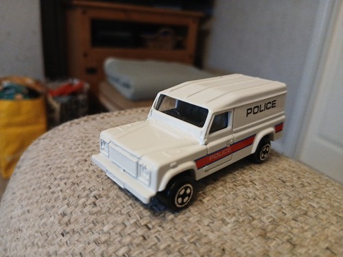 Corgi police van vehicle - corgi,