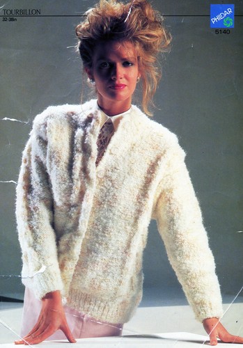 Phildar knitting pattern for - ~,