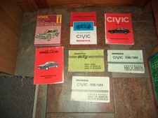 Honda Civic Accord Acty