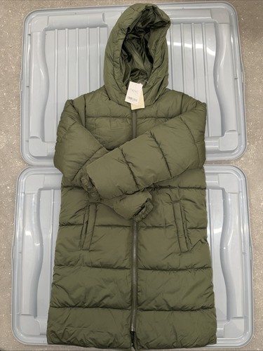 Next khaki puffer coat kids - khaki,