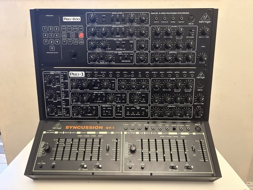 Behringer synth ends - behringer,