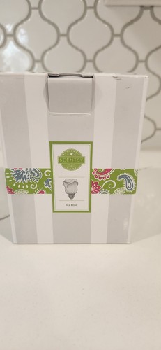Scentsy tea rose flower - rose, bud