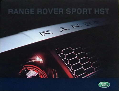 Range rover sport - range, hst