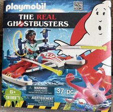Playmobil 9387 Ghostbusters Zeddemore with Water Scooter