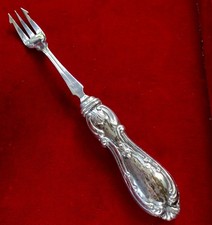 antique SILVER handle ornate