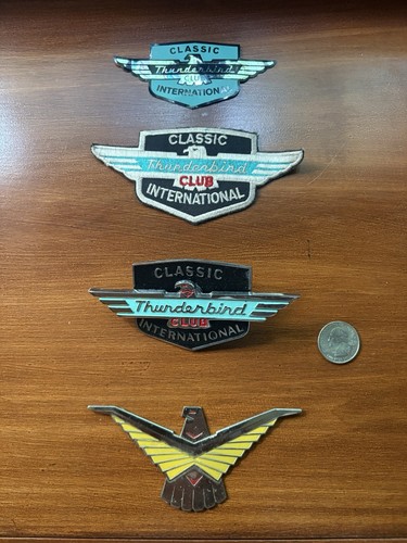 Lot thunderbird - lot, of