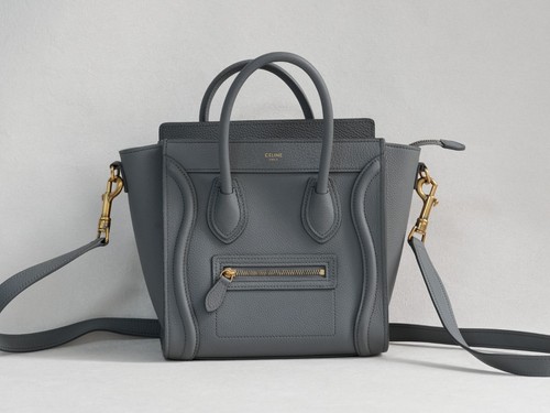 Celine nano luggage leather - celine,
