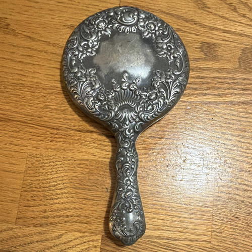 Antique art nouveau - , repousse