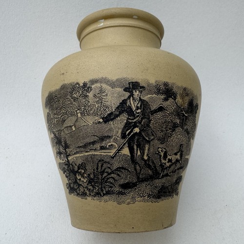 Antique transferware pottery - transferware,