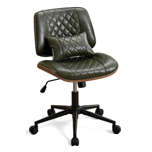 Office chair without - office, armrests