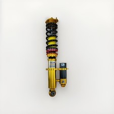 Yellow Speed Racing Pro Plus Racing TRUE Coilover BMW M3 E46 01-06  REAR LEFT