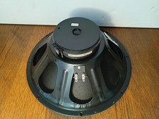 15" Eminence 70777117 Driver Woofer 8 Ohm From 300W PEAVEY Eurosys 3 Speaker