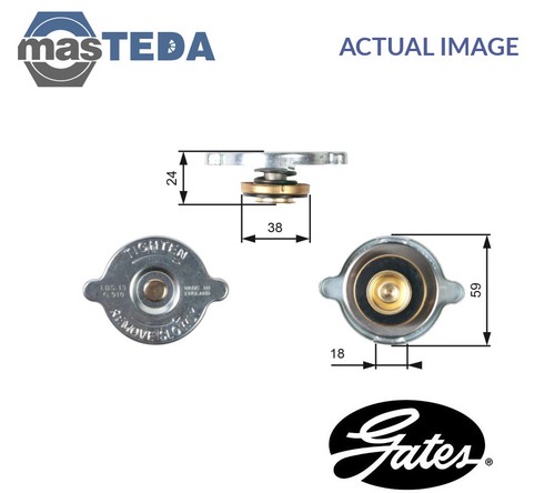 Rc115 coolant expansion - rc115, tank