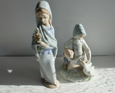 Lladro Figurine of a Girl with