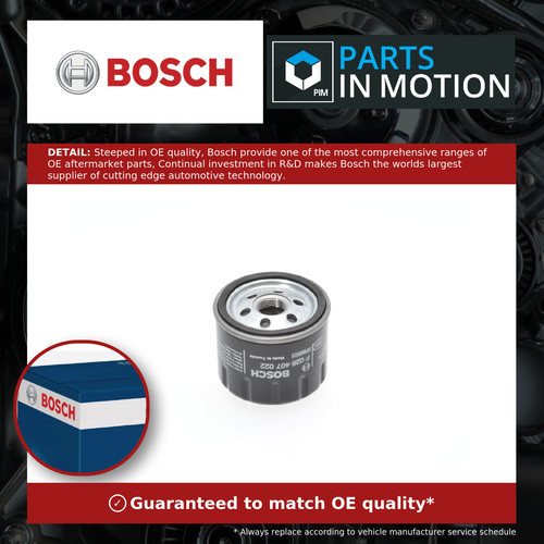 Oil filter f026407022 bosch - filter,