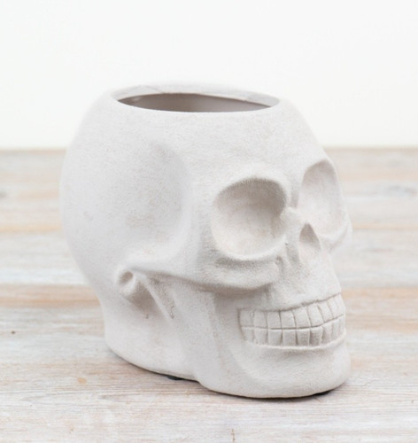 Designs skull planter flower - 4,