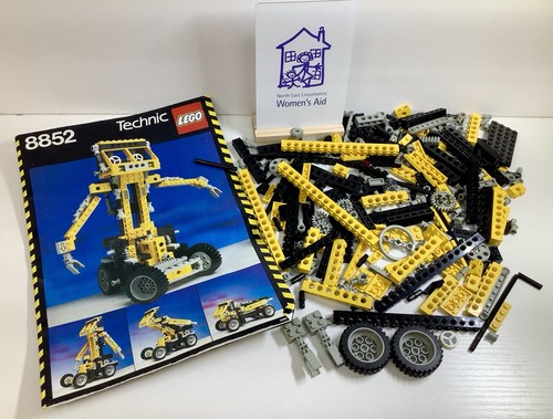 Lego technic 8852 robot 1987 - 8852,