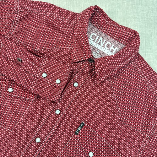 Cinch western snap shirt - cinch, mens