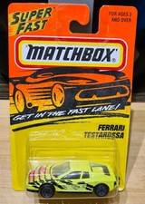 MATCHBOX FERRARI TESTAROSSA