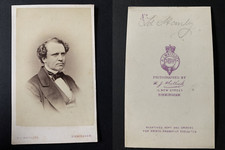 Whitlock, Birmingham, Lord Stanley Vintage cdv albums print.Edward Henry Stan