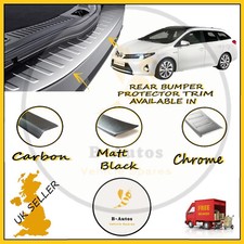 DOG BUMPER PROTECTOR GUARD FITS TOYOTA AURIS SW ESTATE TRIM SCRATCH SILL