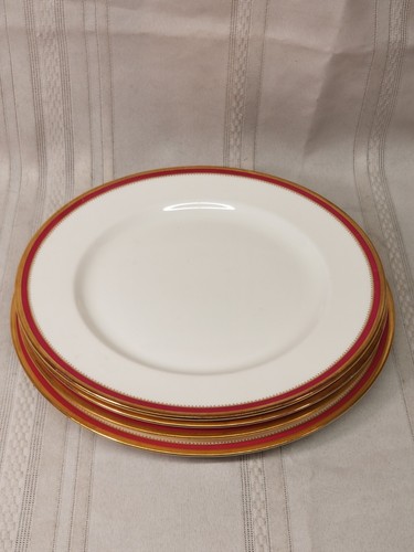 Minton crimson ivory - ivory, /