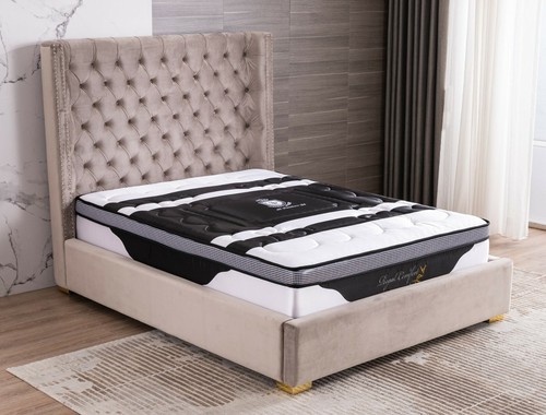 Double luxury silk - double, pocket