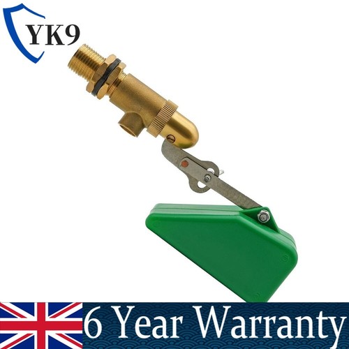 Brass float valve water - water, tank