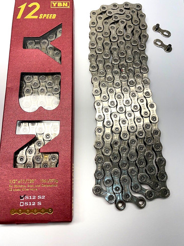 Ybn s12 chrome silver - silver, 12