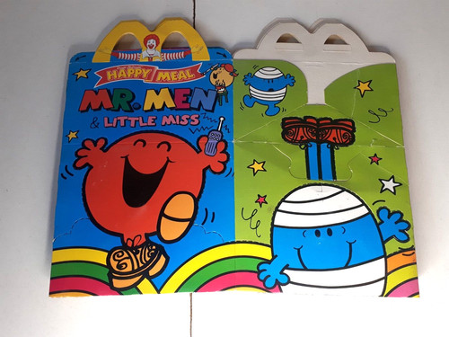 Mcdonalds happy meal box - mcdonalds,
