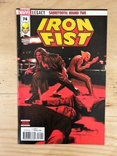 IRON FIST #74 NM (9.4 OR