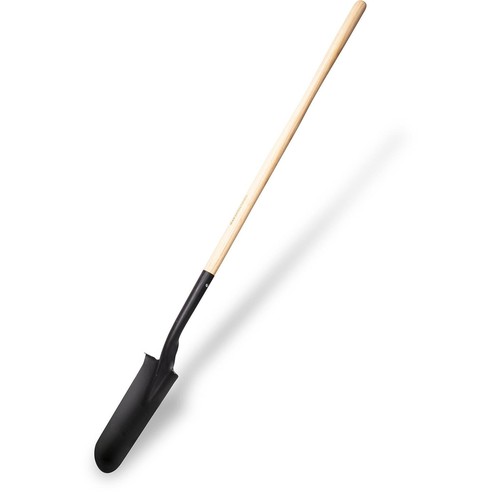 Drain spade shovels wood - shovels,,