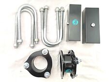 35mm Front and 50mm Rear Lift