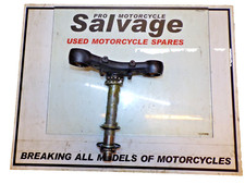 TRIUMPH STREET SCRAMBLER 900 2017 - 2020:BOTTOM YOKE:USED MOTORCYCLE PARTS